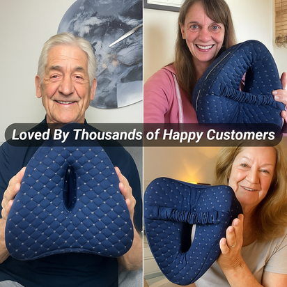 Spine Vita™ Pillow - Relieves Hips, Back & Sciatica