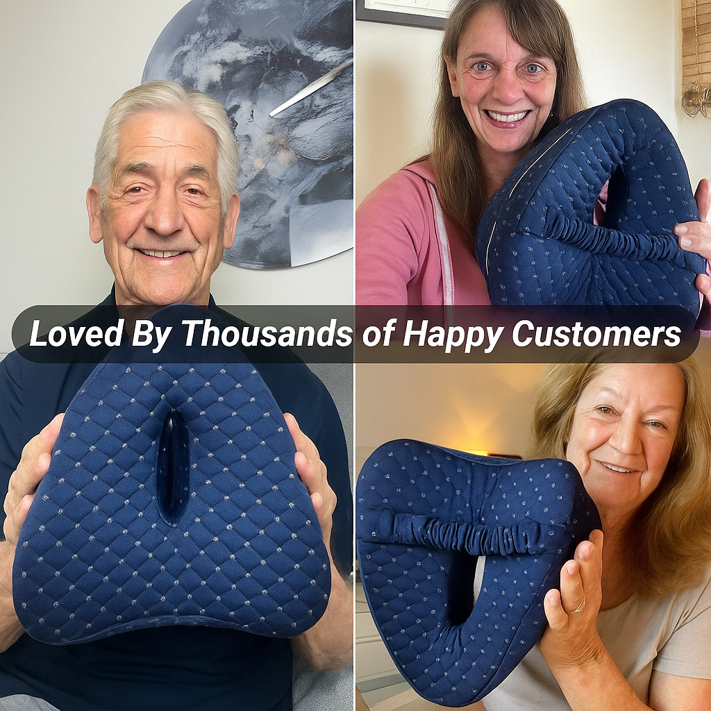 Spine Vita™ Pillow - Relieves Hips, Back & Sciatica