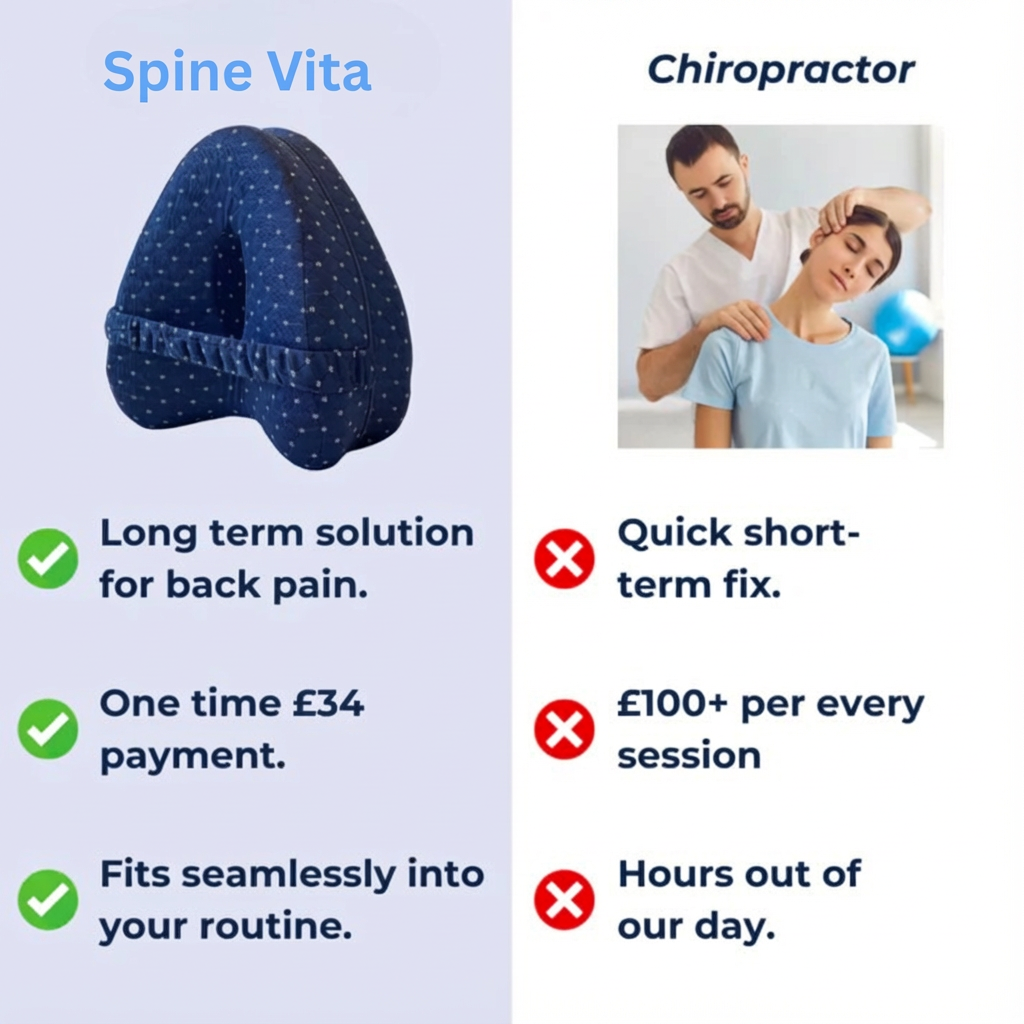 Spine Vita ™ Alignment Pillow