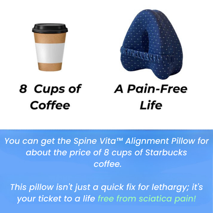 Spine Vita ™ Alignment Pillow