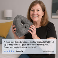 Spine Vita™ Pillow - Relieves Hips, Back & Sciatica